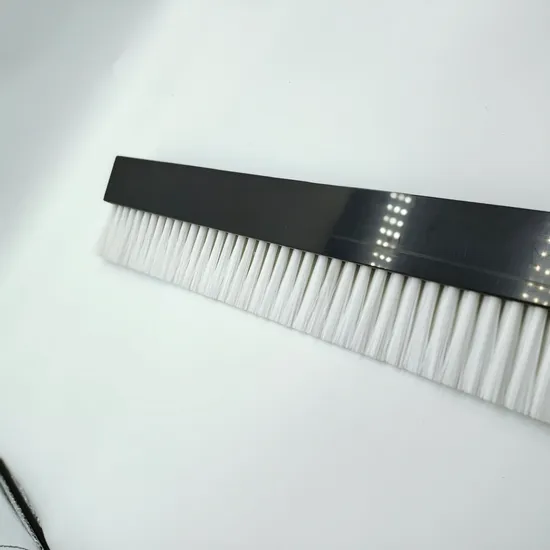New Listing Support Customized Nylon Abrasive Wire Strip Brush for Dusting