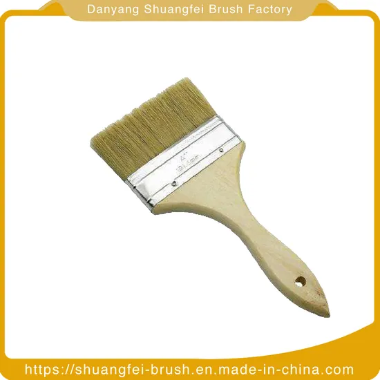 Decoration Tools Painting Brush Wall Wholesale Wood Paint Brush with Different Size 