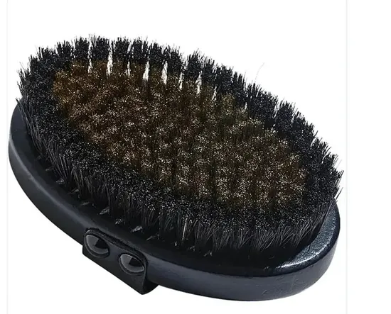 Bathroom Silicone Body Scrubber Shower Exfoliating Scrub Sponge Bubble Bath Brush Massager Skin Cleaner Cleaning Brush 