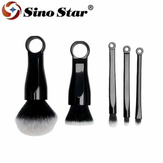 Car Cleaning Interior Soft Bristle Detailing Brush Dusting Tool Soft Hair Removal Brush 