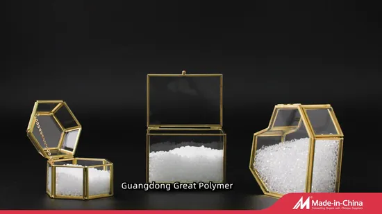 Block Copolymer High Melt Granules PP Polypropylene Plastic Ep548r for Daily Necessities 