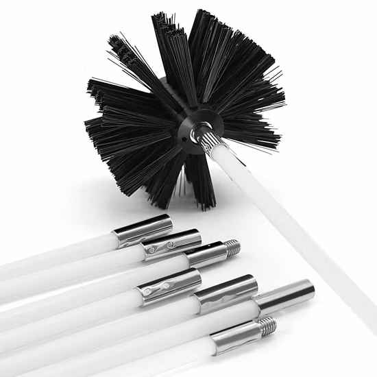 Long Lasting Pipeline Brush for Clean Tube Dusting