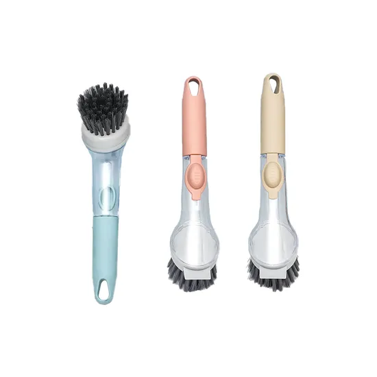 Multifunctional Cleaning with Soap Dispenser Premium Eco Clean Solutions Kitchen Brushes for Wholesales 