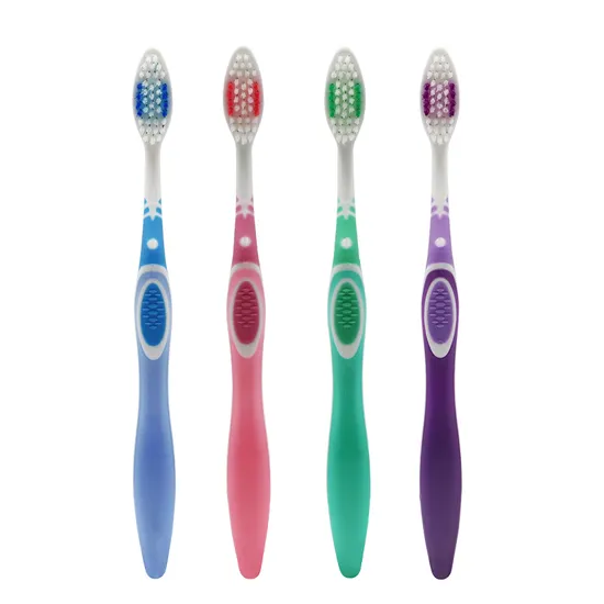 Hard Bristles Tooth Brush for Adult Remove Smoke Blots Coffee Stains Toothbrush Teeth Whitening Tool 