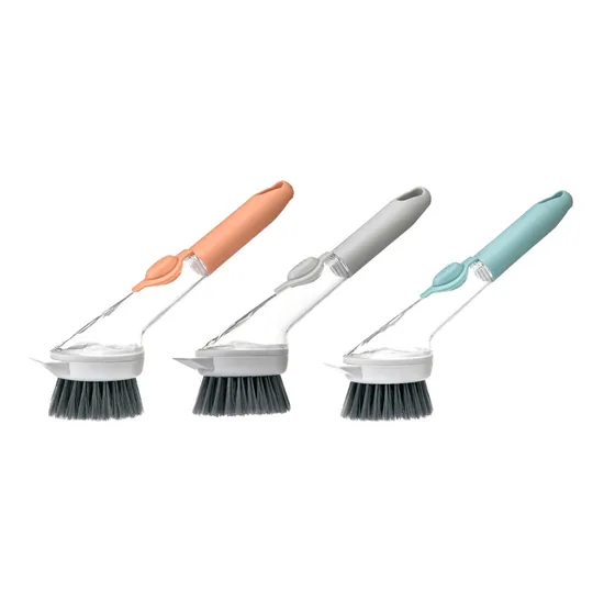 Multifunctional Pot Cleaner Premium Eco Clean Solutions Dish Scrubbing Kitchen Washing Brush for Wholesales 