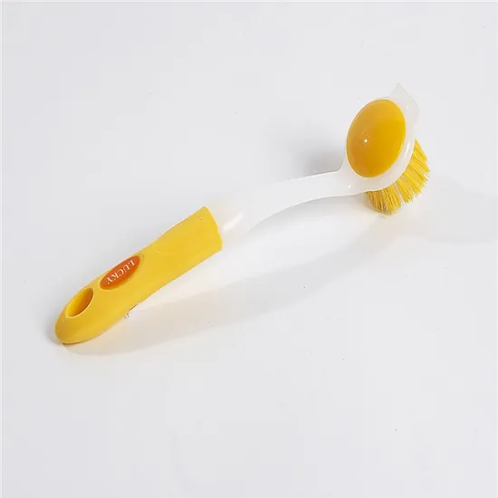 Plastic Long Handle Kitchen Cleaning Dish Washing Brush 
