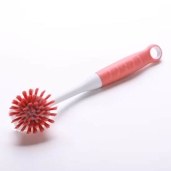 Plastic Handle Cleaning Brush Hot Selling of Hand Tool of Dish Brush for Household