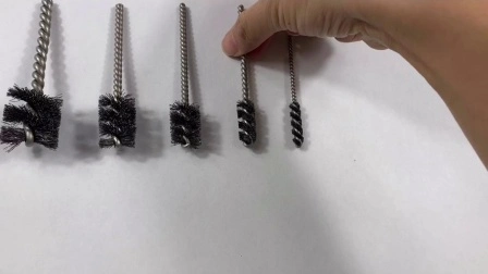 Single Spiral Stainless Steel Wire Tube Brushes