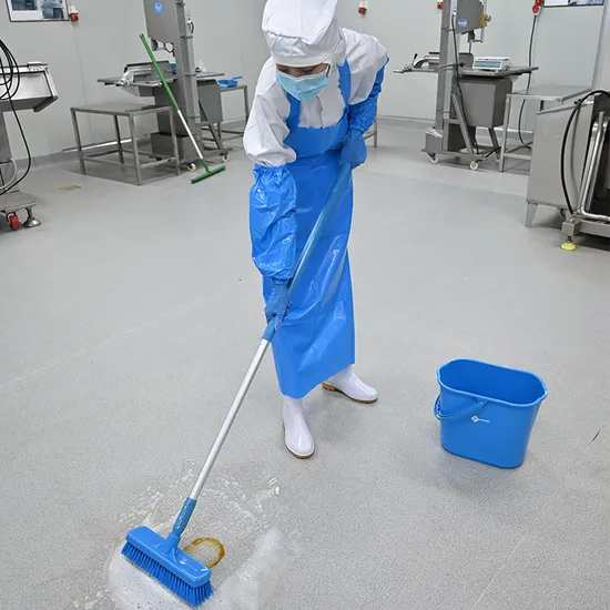 Shianku Food Grade Industrial Floor Scrubber Brush Color Coding Floor Cleaning Brush 