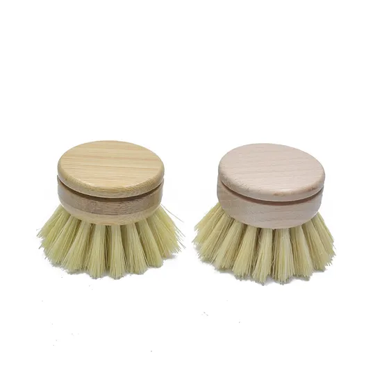 100% Biodegradable Zero Waste Natural Eco Friendly Wooden Wood Bamboo Pot Pan Cup Dish Bottle Kitchen Cleaning Brush 