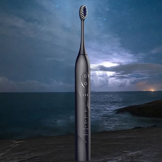 OEM/ODM Wholesale Custom Adult 5 Modes Whitening Personal Care Waterproof Power Rechargeable Battery Sonic Electric Toothbrush 
