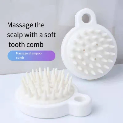 Hair Washing Artifact Hair Washing Comb Cleaning Massage Scalp Silicone Comb Anti
