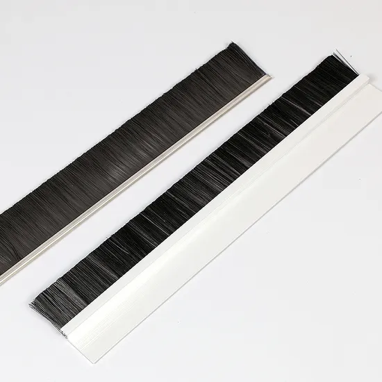 PP Nylon Wire Nylon Bristle Dusting Strip Brush