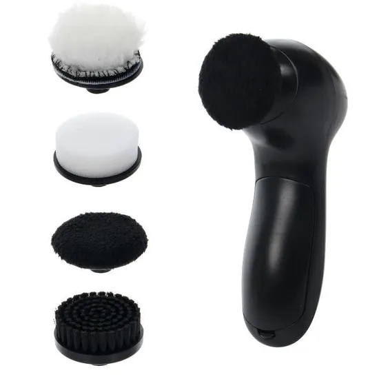 New Shoes Cleaning Machine Professional Electric Shoe Cleaning Machine Set Electric Shoe Polish Brush 