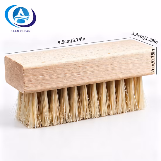 Daan Beechwood Brush for Complete Shoe Cleaning 