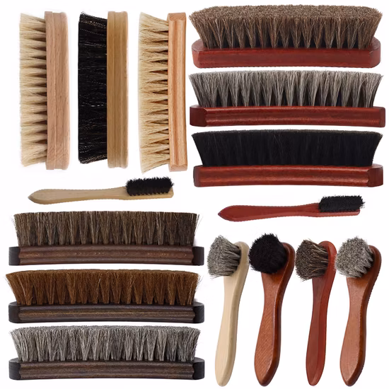 Oiling Polishing Cleaning Leather Soft Hair High