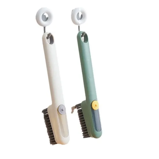 High Quality Household Plastic Kitchen Cleaning Brush Wall Corner Gap Brush 