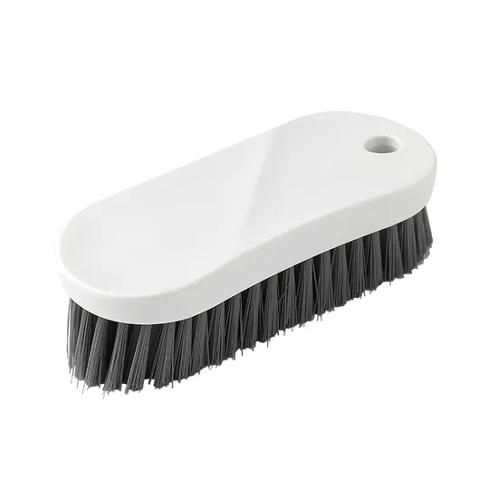 Esun Household Plastic Clothes Brush Bathroom Floor Brush Shoe Clothes Collar Laundry Brush 