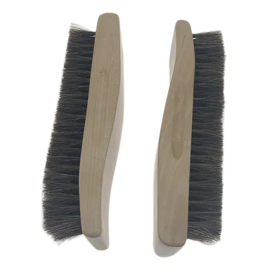 100% Horse Wire Wooden Base Shoe Boot Cleaning Polishing Brush Multifuction Brush (YY