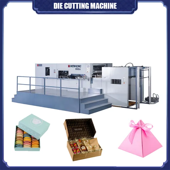 Factory Price Automatic Embossing and Die Cutter/Die Cutting/Die