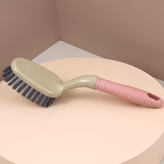 Jy 1051 Wholesale Three Colors Long Handle Durable Cleaning Brush Shoe Brush