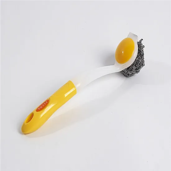 Kitchen Cleaning Brush Dish Brush with Long Handle 