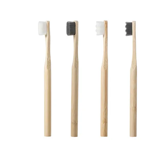 Biodegradable Daily Necessities Bamboo Toothbrush for Hotel Homestay Home 